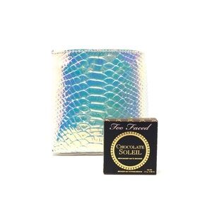 Too Faced Chocolate Soleil Mini Bronzer + Bag